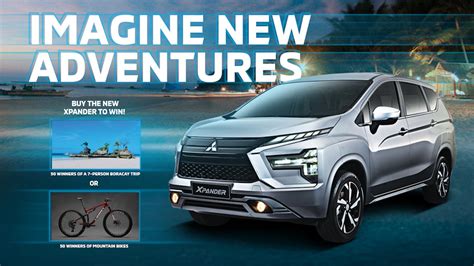 Mitsubishi Motors PH Sweetens 2023 Xpander Reservation With .